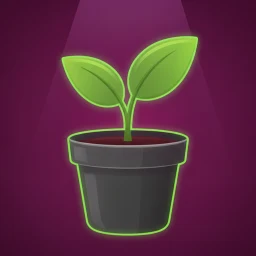 Ícone de Medidor luz cultivo PPFD DLI