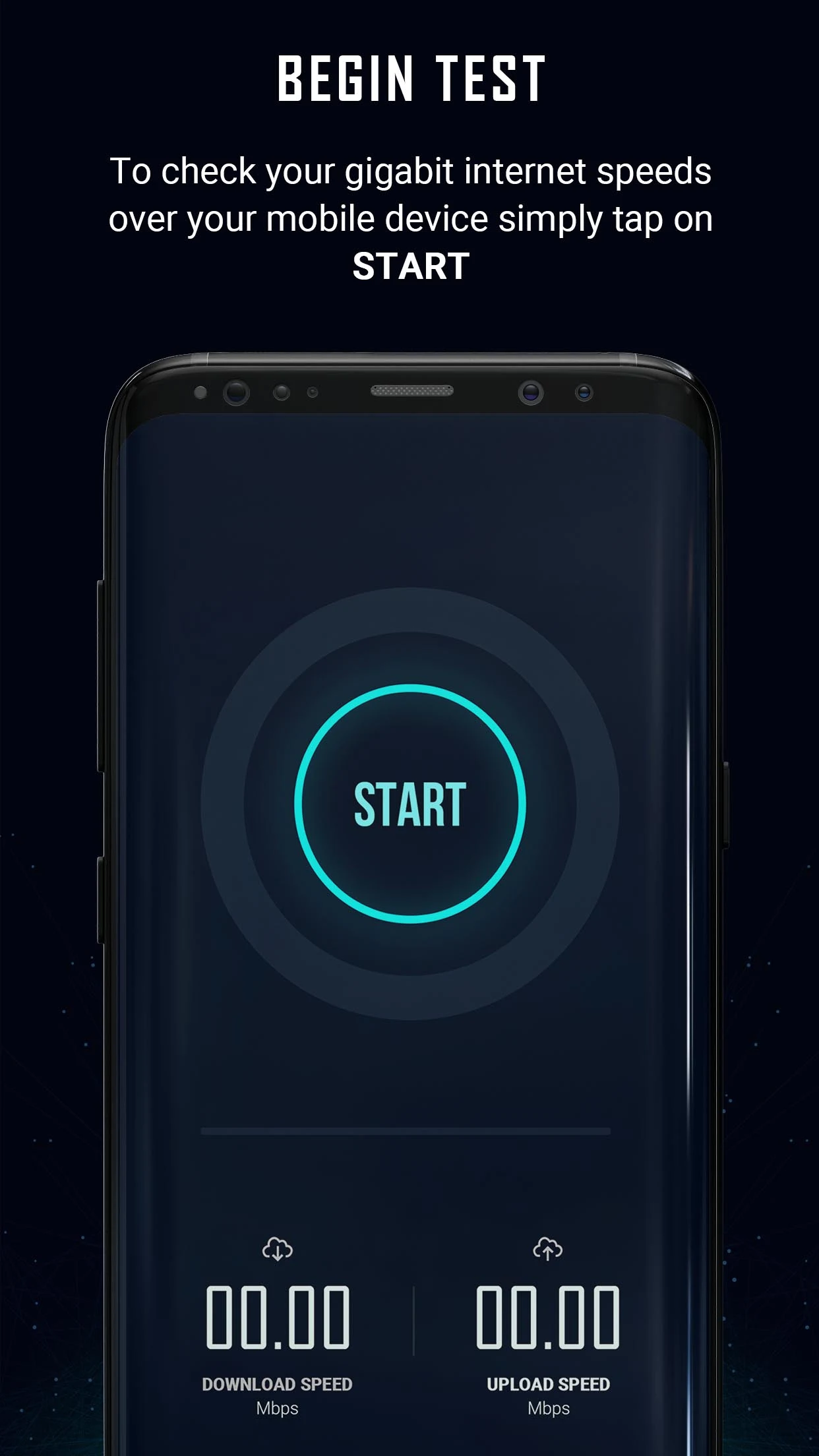 FiberTest -Internet Speed Test screenshot